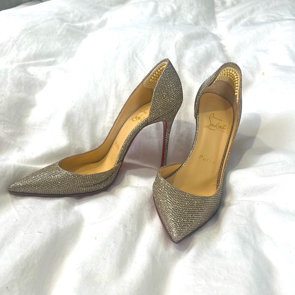 Christian Louboutin Iriza Strass Heels